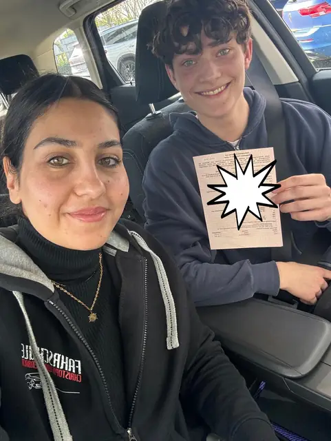 Ben nach der bestandenen Führerscheinprüfung