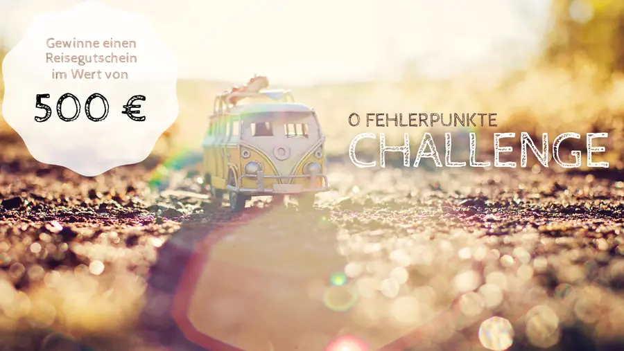0 Fehlerpunkte Challenge