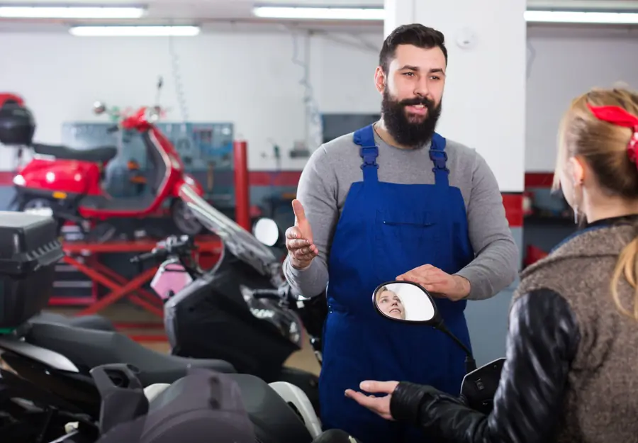 Auf zwei Rädern sicher durch den TÜV
