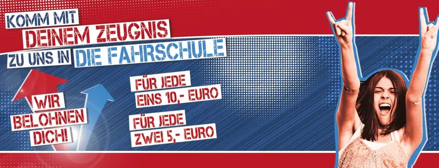 Aufgepasst! Wir belohnen Dich!