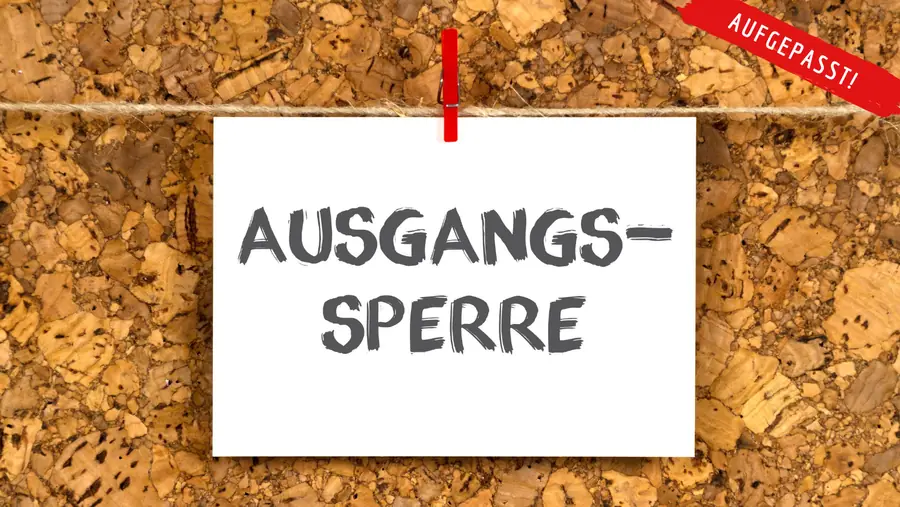 Ausgangssperre