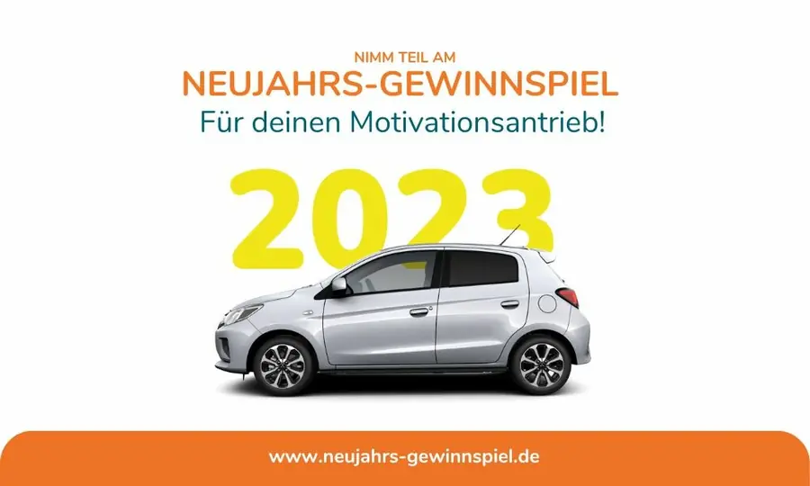JETZT MITMACHEN BEIM NEUJAHRS-GEWINNSPIEL!