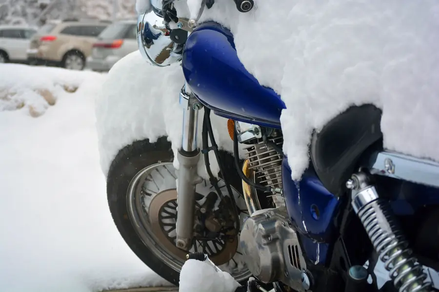 Motorrad einwintern