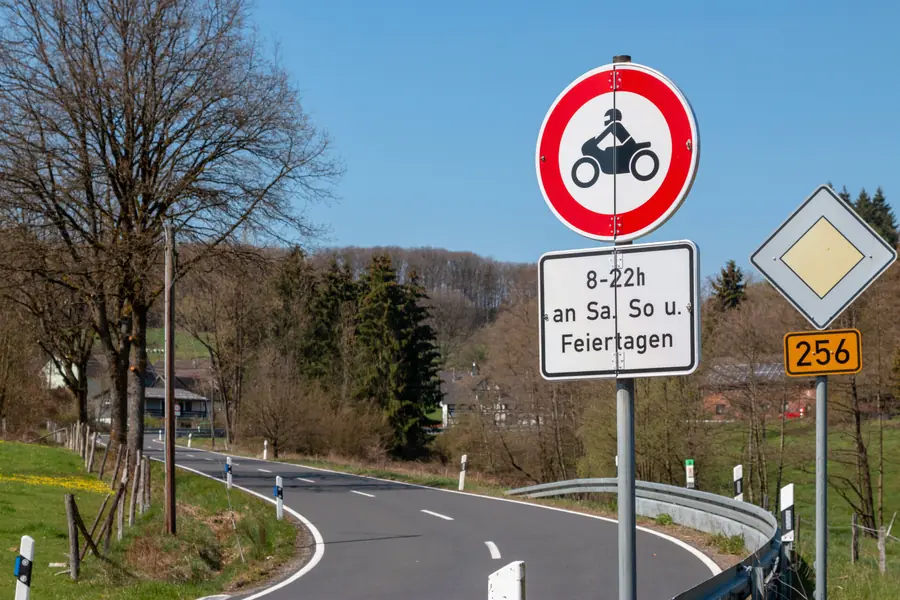 Motorrad-Fahrverbote