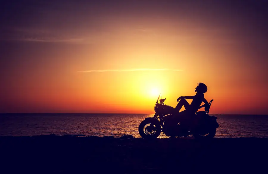 Motorradbekleidung für den Sommer