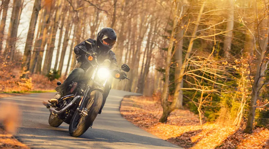 Motorradbekleidung für die kalte Jahreszeit