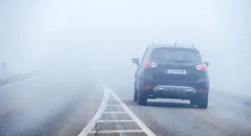 Schlechte Sichtverhältnisse/Motorrad einwintern