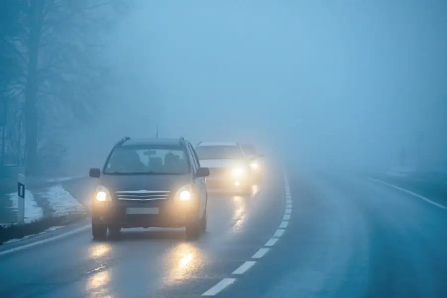 Sicher unterwegs bei Nebel