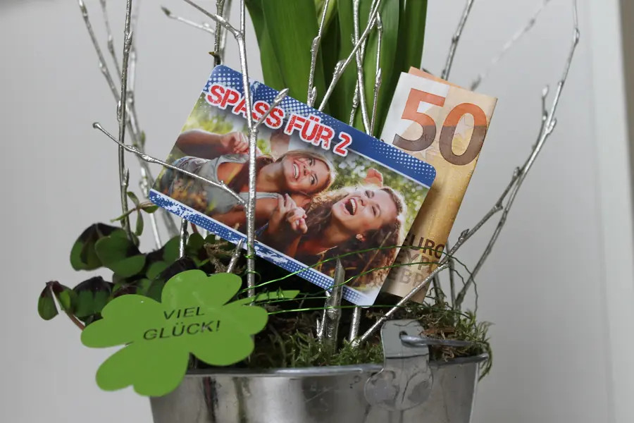 Spass für 2 - Geld für 2
