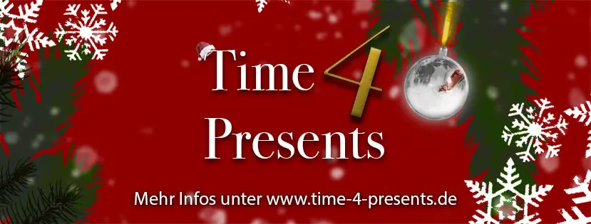 #Time4Presents