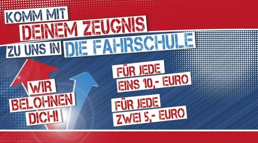 Und wieder gibt es unseren beliebte Zeugnisaktion!