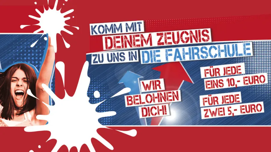 Zeugnisaktion!